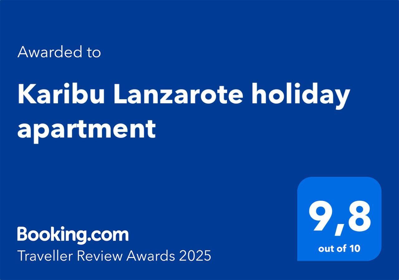 Апартаменты Karibu By Kamili Lanzarote Плайя-Онда Экстерьер фото